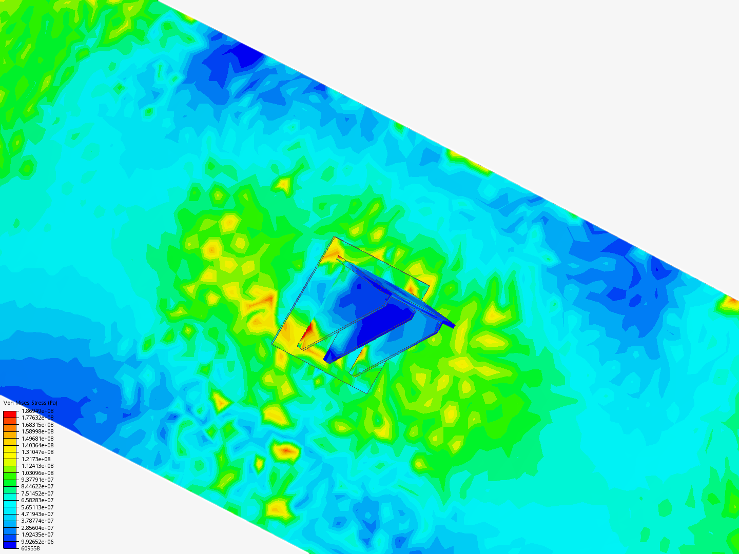 tank shell corroded by ltve18me124 | SimScale