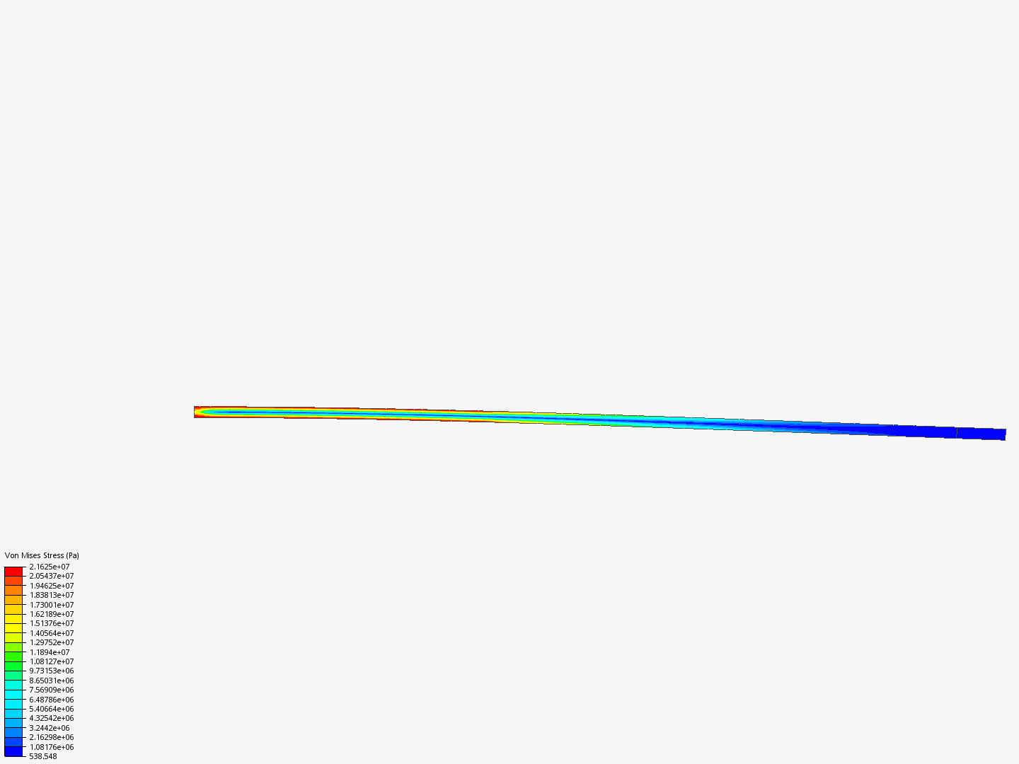 Tutorial - Linear static analysis of a crane by lu067cordeiro | SimScale