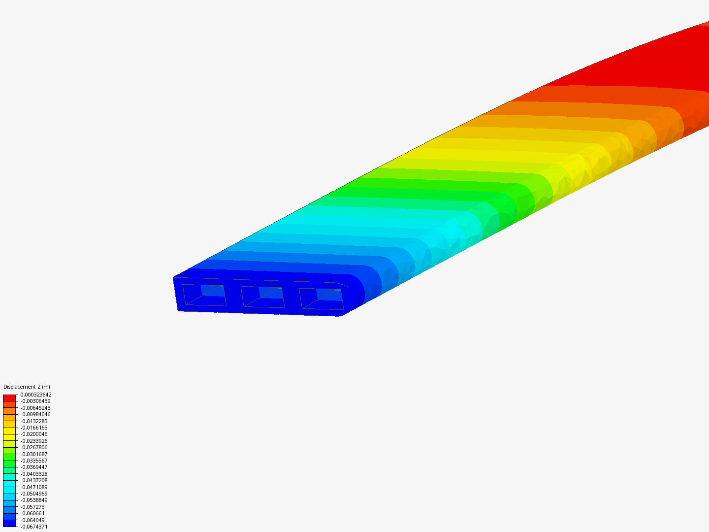 UAV Wing Slots by luccabrowning | SimScale