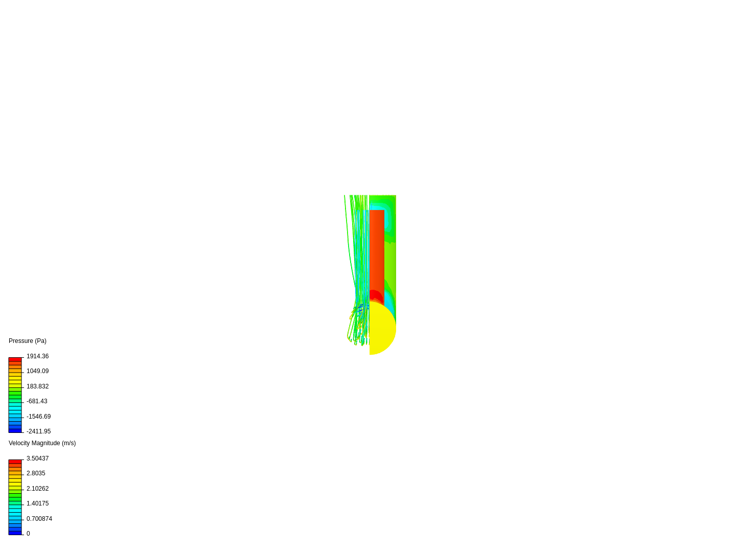 Incompressible flow through a pipe junction image