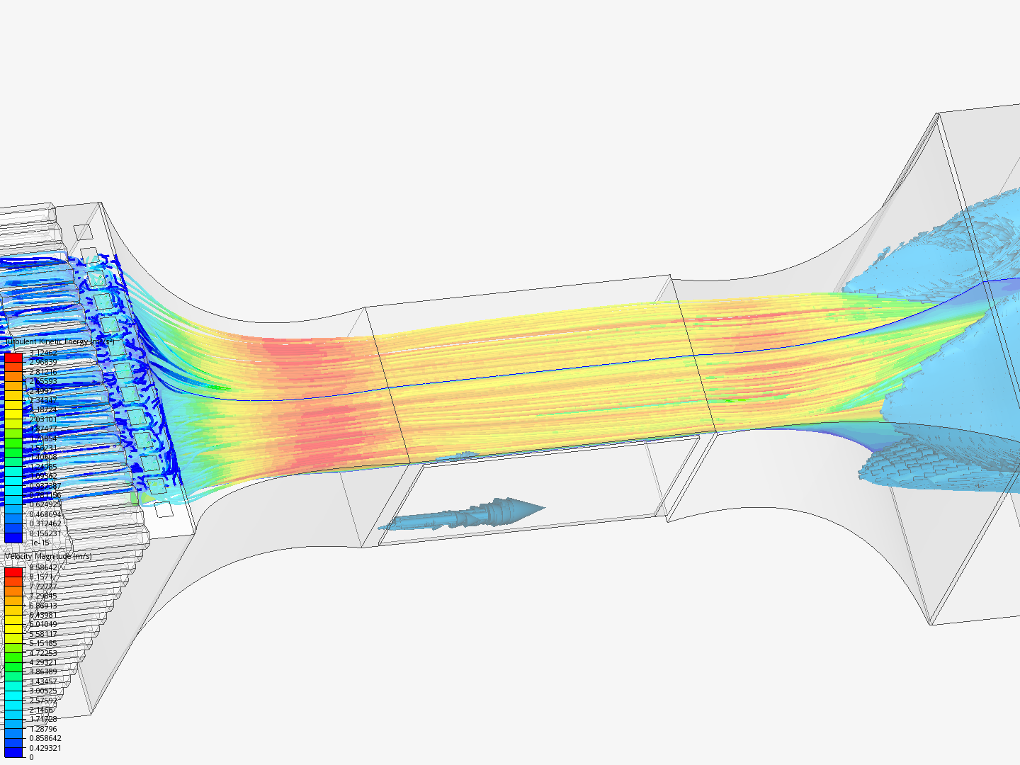 wind tunnel by luke999 | SimScale...