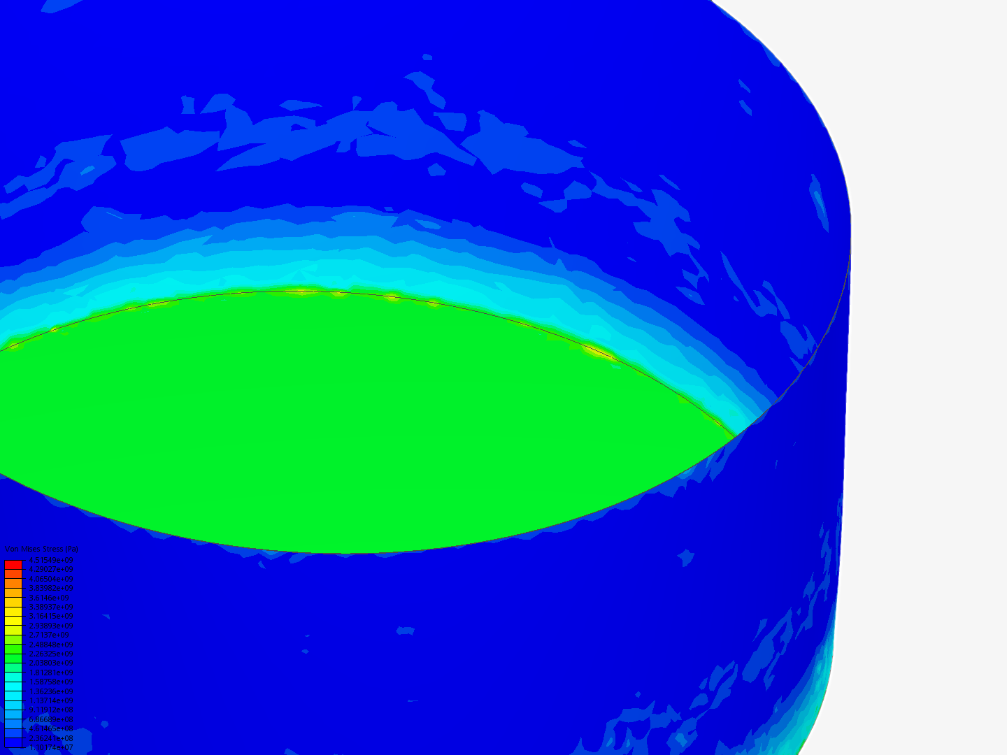 oil storage tank after heat treatment image