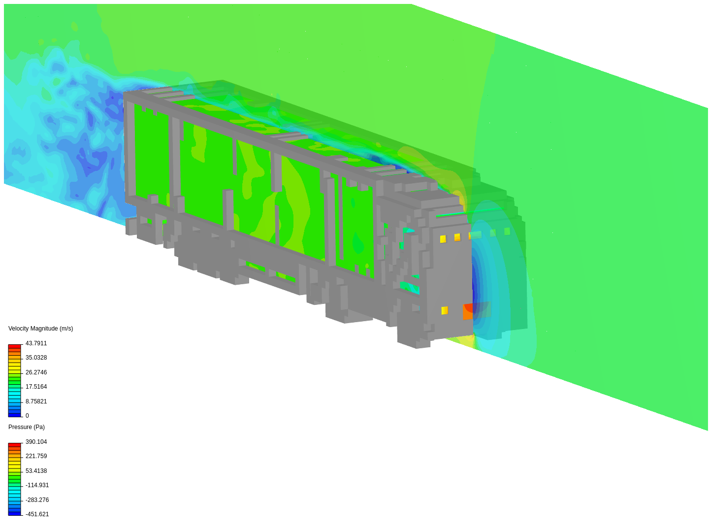 Truck simulation image