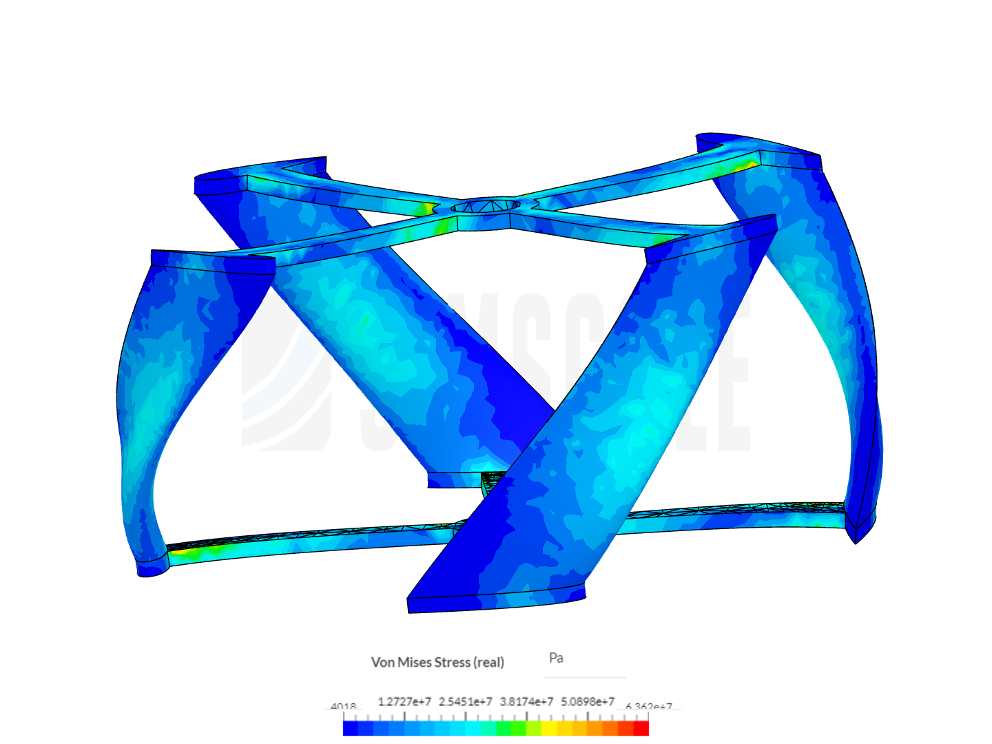 turbine blade analysis image
