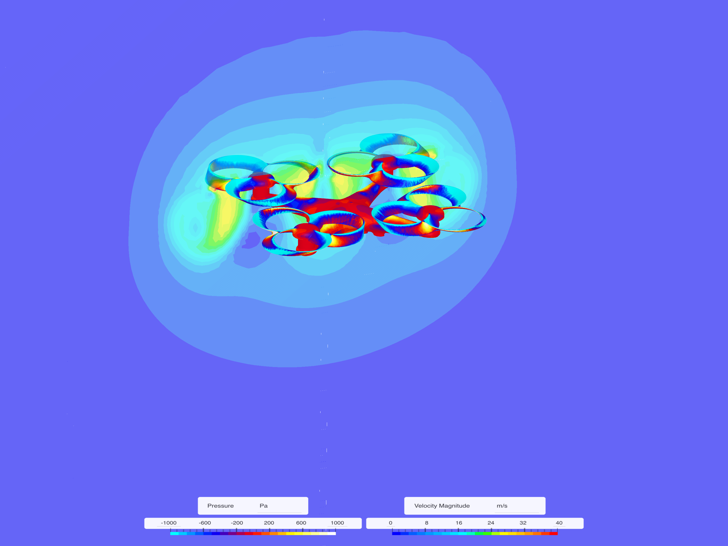 Quadcopter with Toroidal Propeller - Action Lab - Copy image