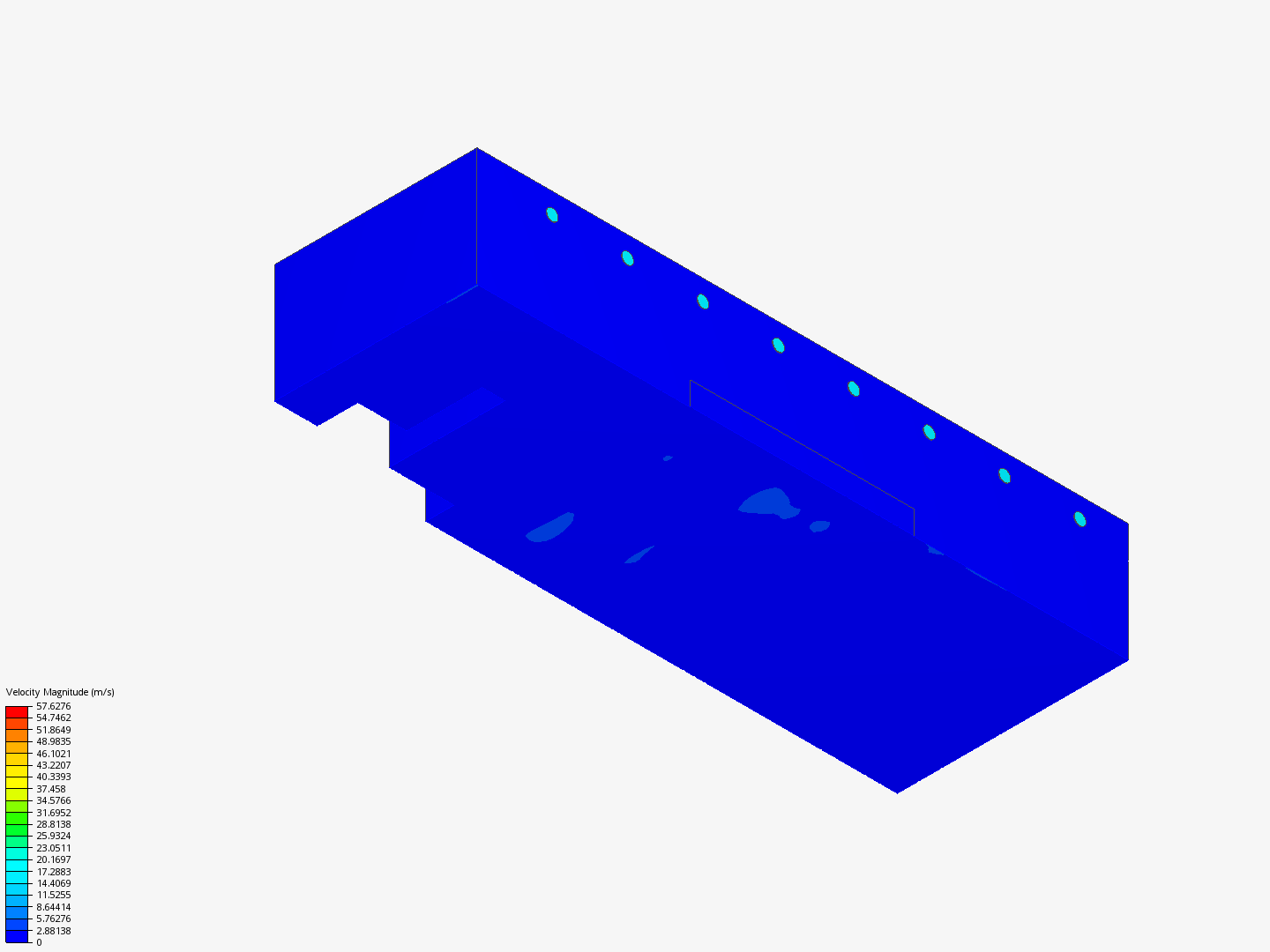 air flow anlysis in simscale by mada | SimScale