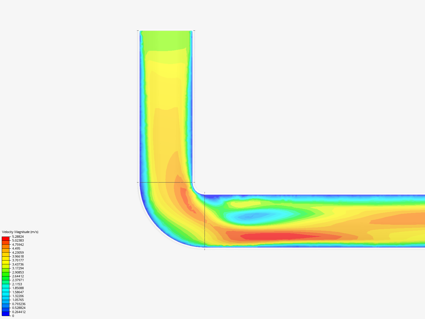 pipe simuation by mahmoud_ahmed3 | SimScale
