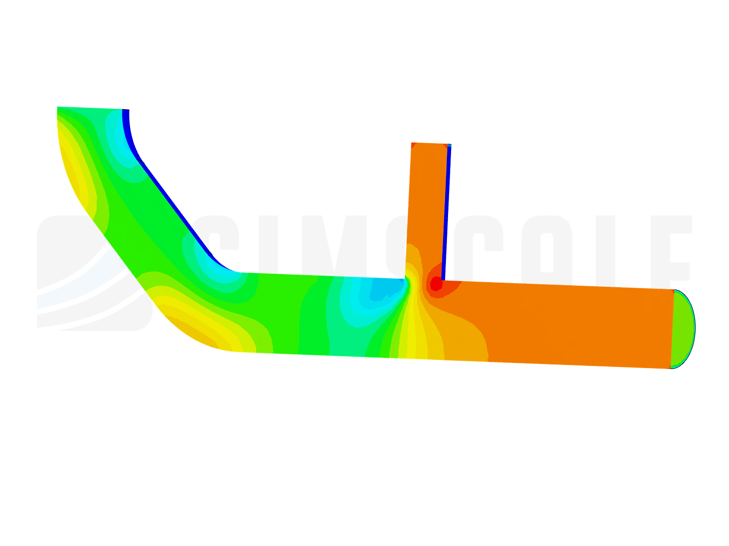 Fluid Dynamics Simulation - Copy by mahmoudiamani4 | SimScale