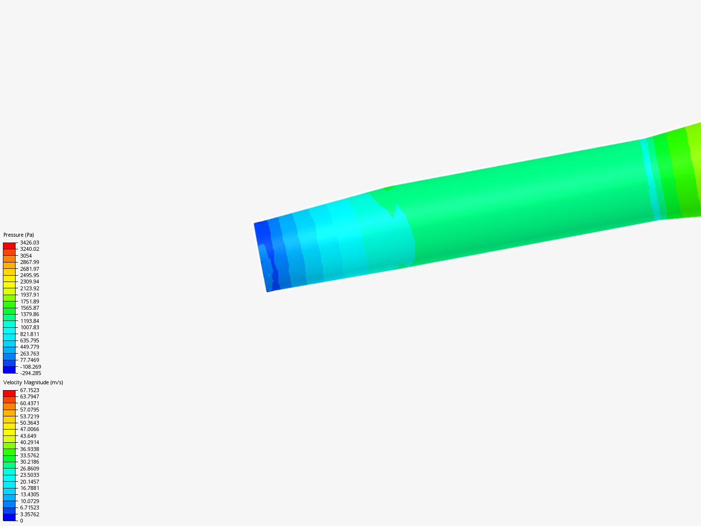 pipe test 4 by maksymilianrud | SimScale
