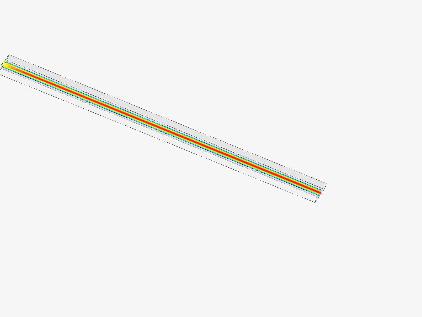 Rectangular Duct CFD by mamani | SimScale...