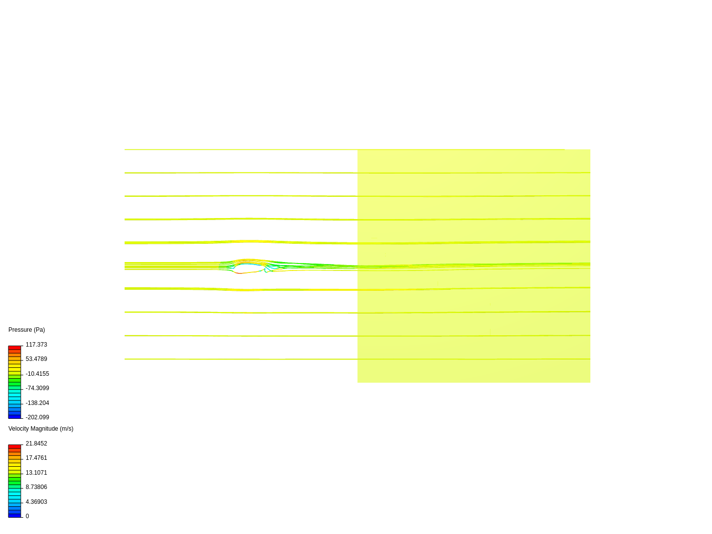 Aerofoil Angle of Attack tests image