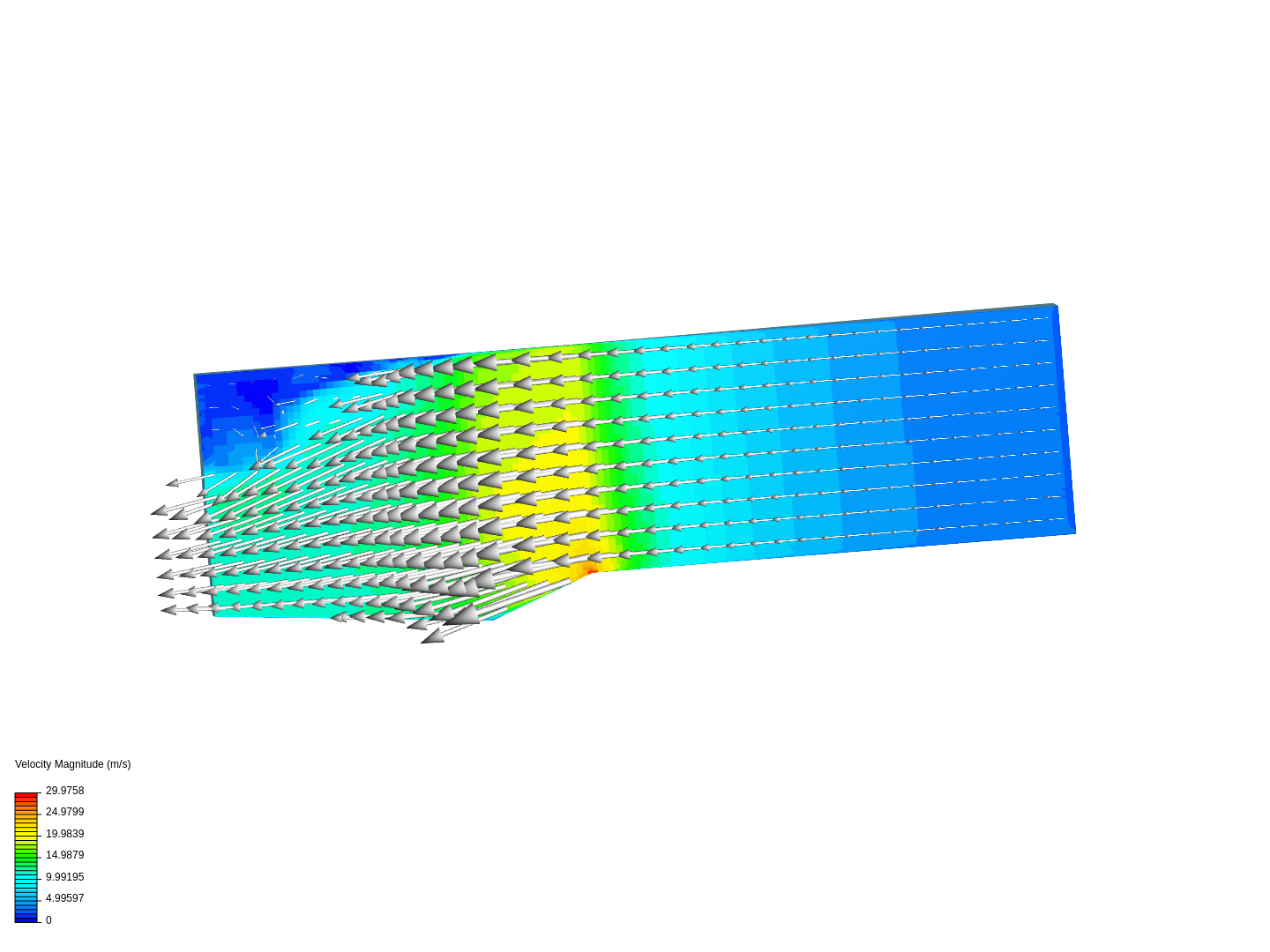 Canal Parshall 2 by mario_andree SimScale