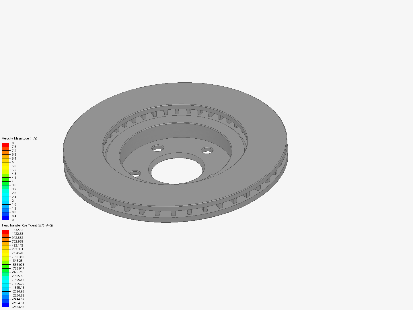 Brake Disc 2 by mariossin | SimScale