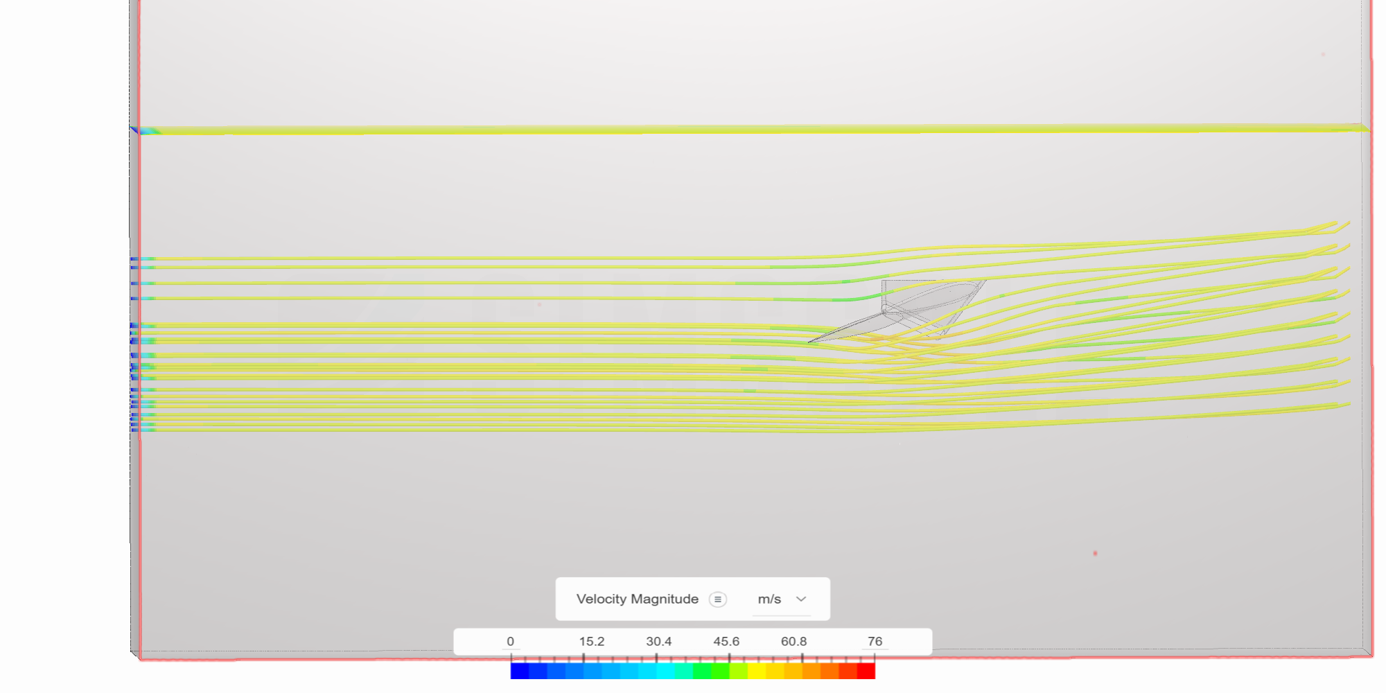 Danny Winglet CFD - Copy by mathieu_r02 | SimScale