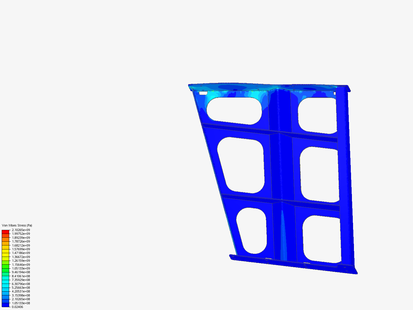 PYRAMIDE V2 by mathisggdddd | SimScale...