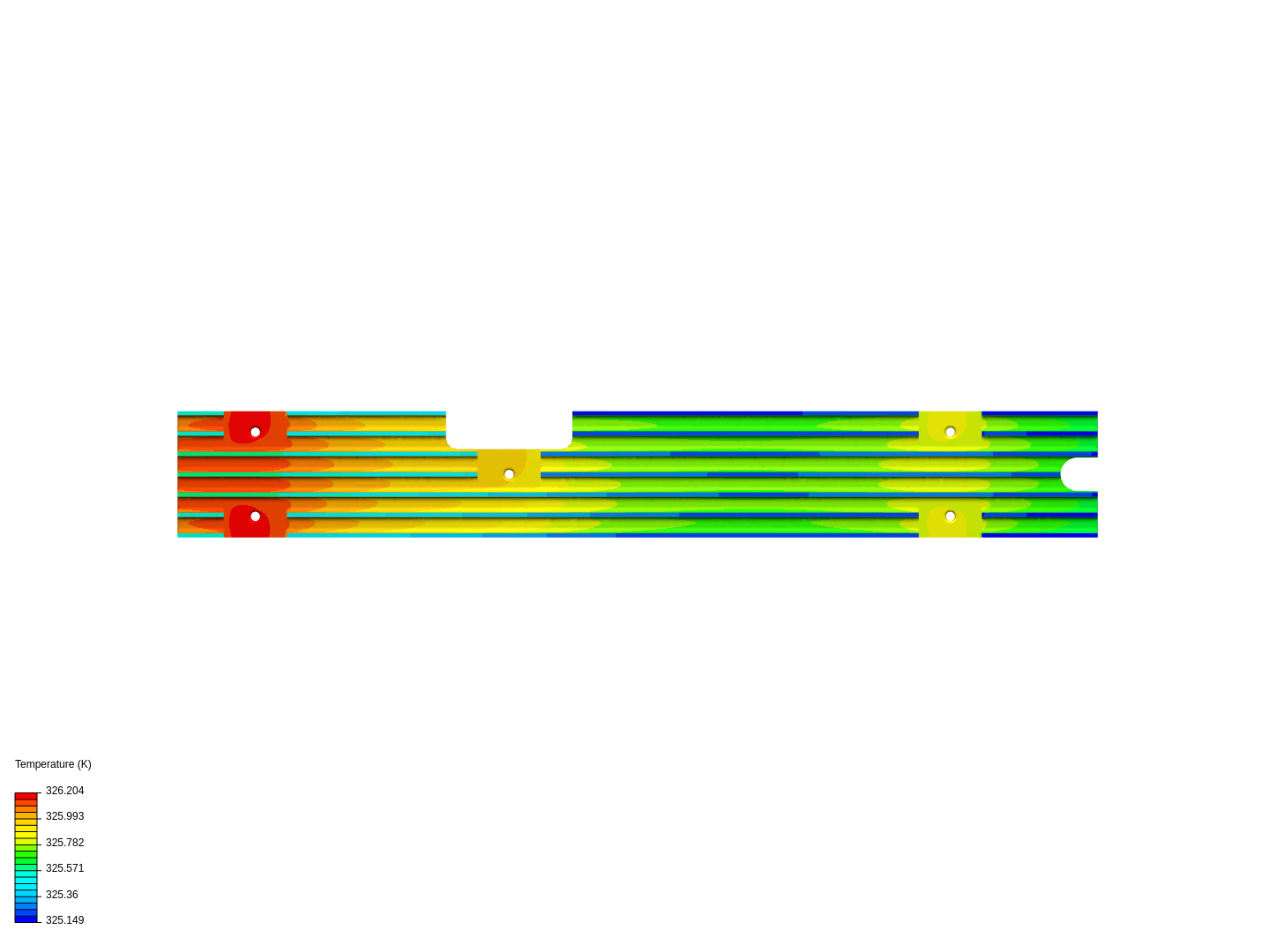 Printhead Heatsink Simulation image