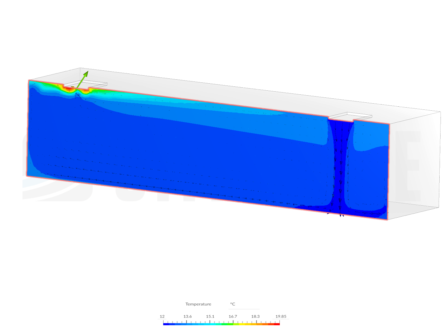 Ventilation Test Model image