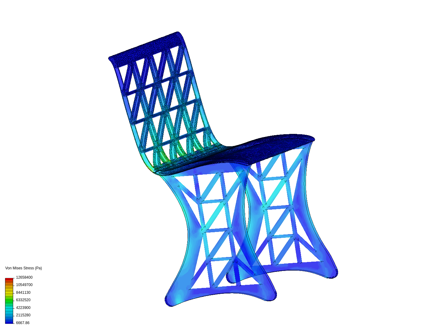 mesh chair image