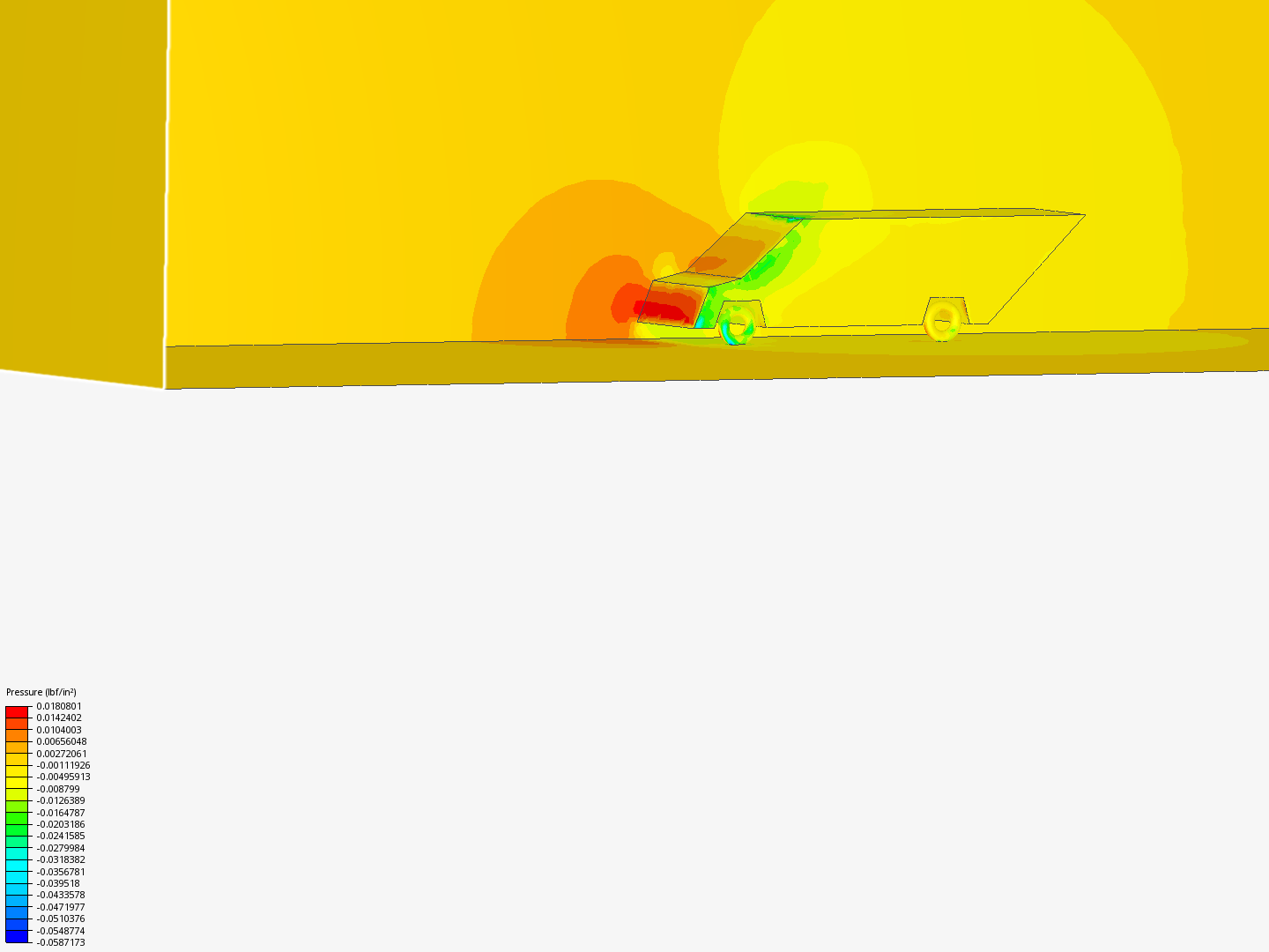 solar car aero by mavesteve | SimScale