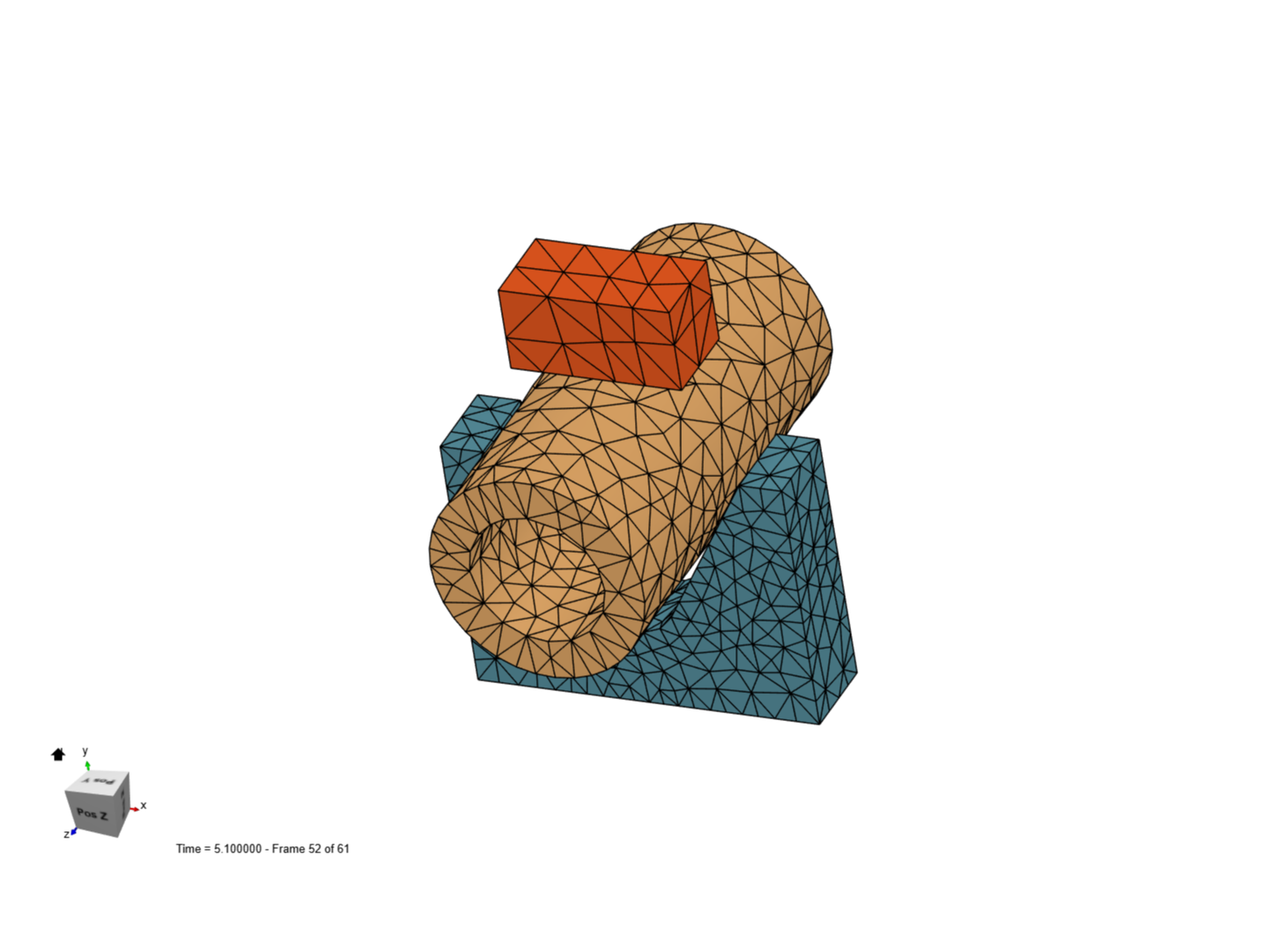 Deformation of metal tubes image