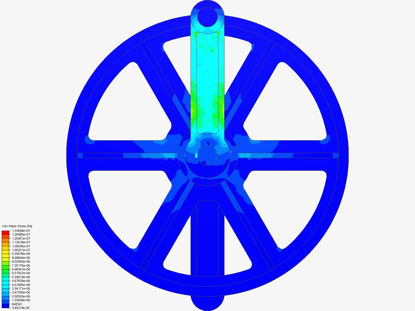 Simulation of a Crank Assembly_Beltran image