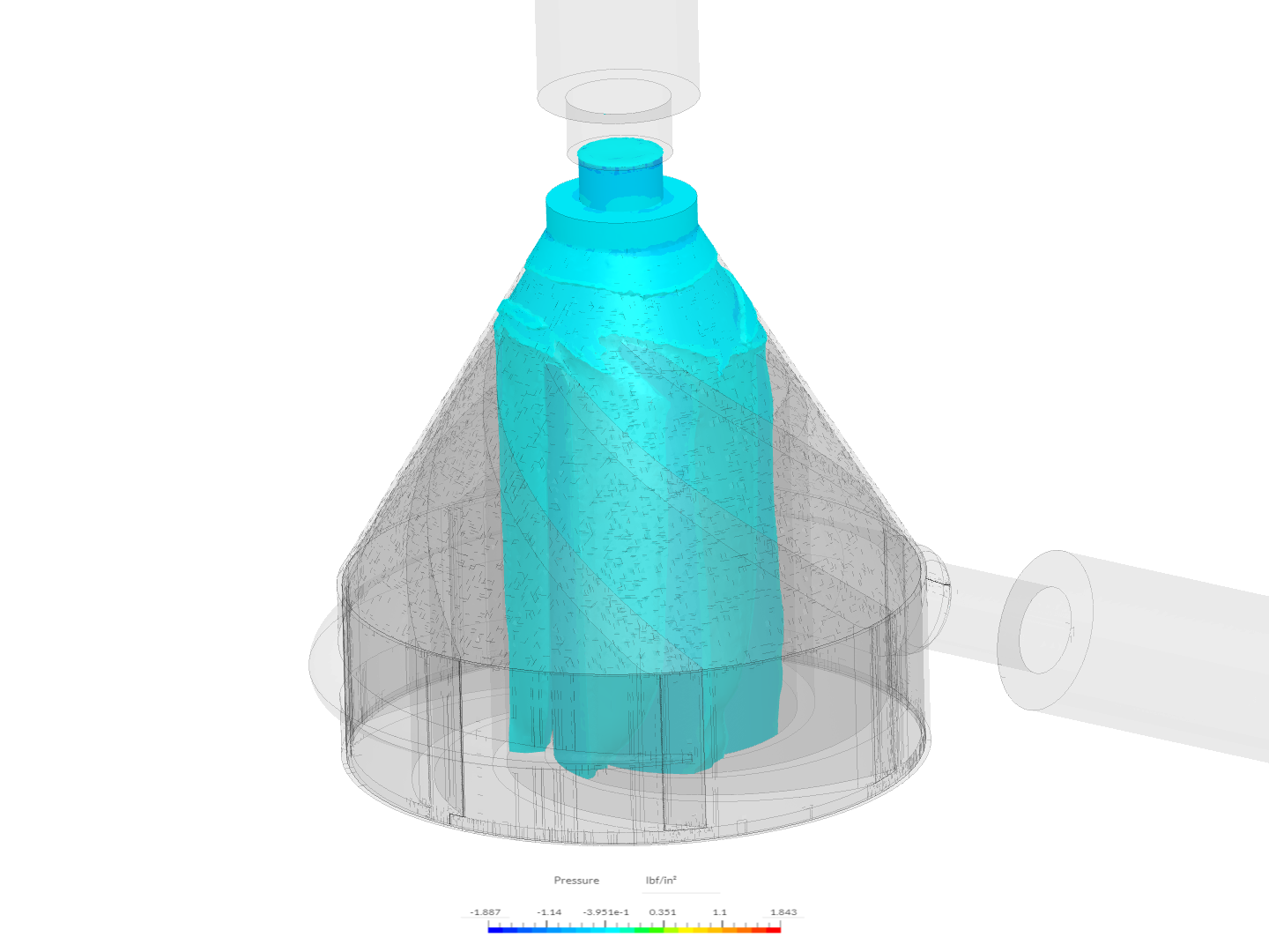 3D Printed Centrifugal Pump image