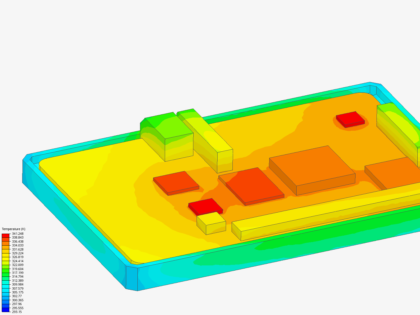 Solid Air Electronics Modeling Analysis image