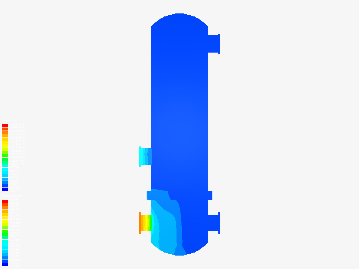shell type condenser by mbjay | SimScale