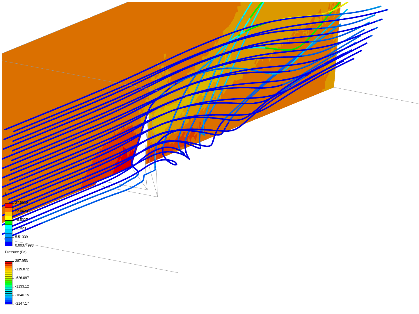 vortex generator by mcaracheo | SimScale...