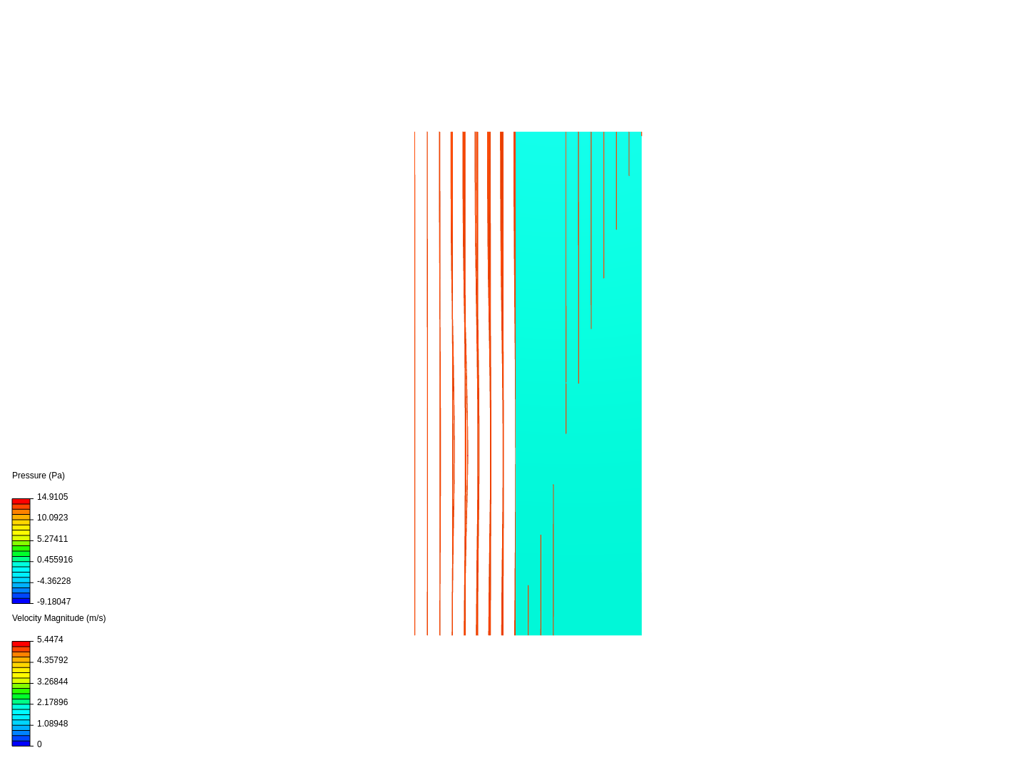 simple flow by mcolmer | SimScale