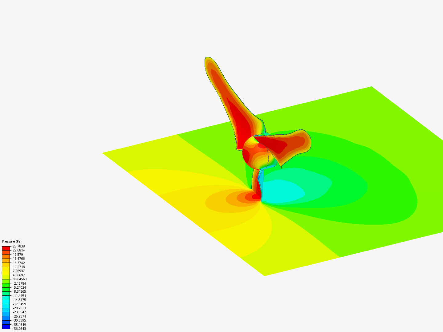 Wind power by mdonskoi | SimScale