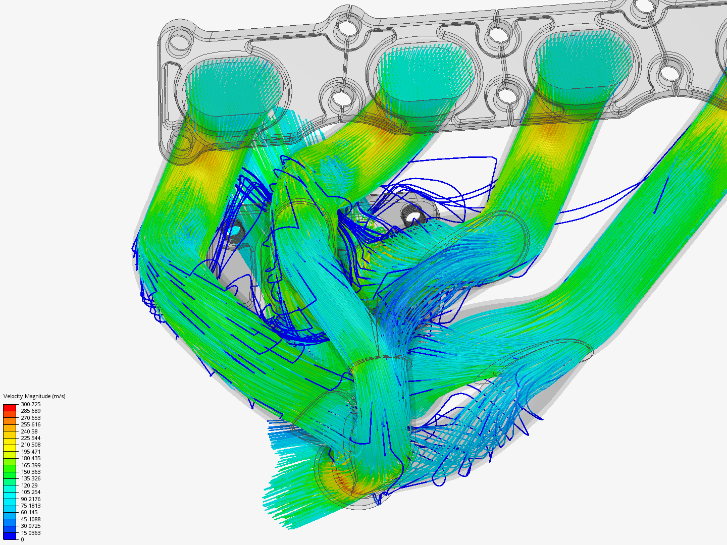 FSDE Tubular Manifold V3 by meandmypenguin | SimScale...