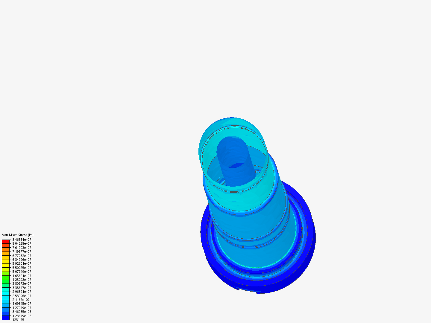 Spindel by meghanadinesh0 | SimScale