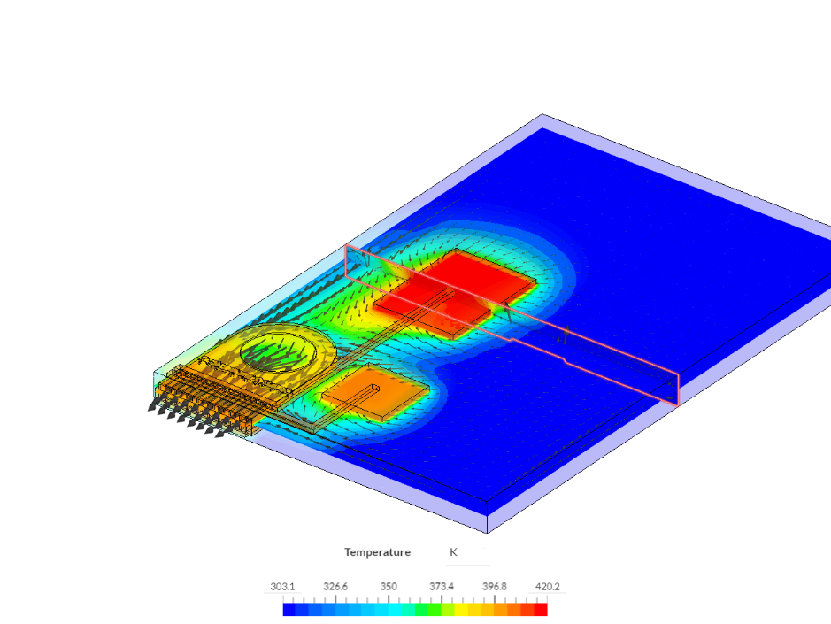Thermal Analysis of a Notebook Cooling System image