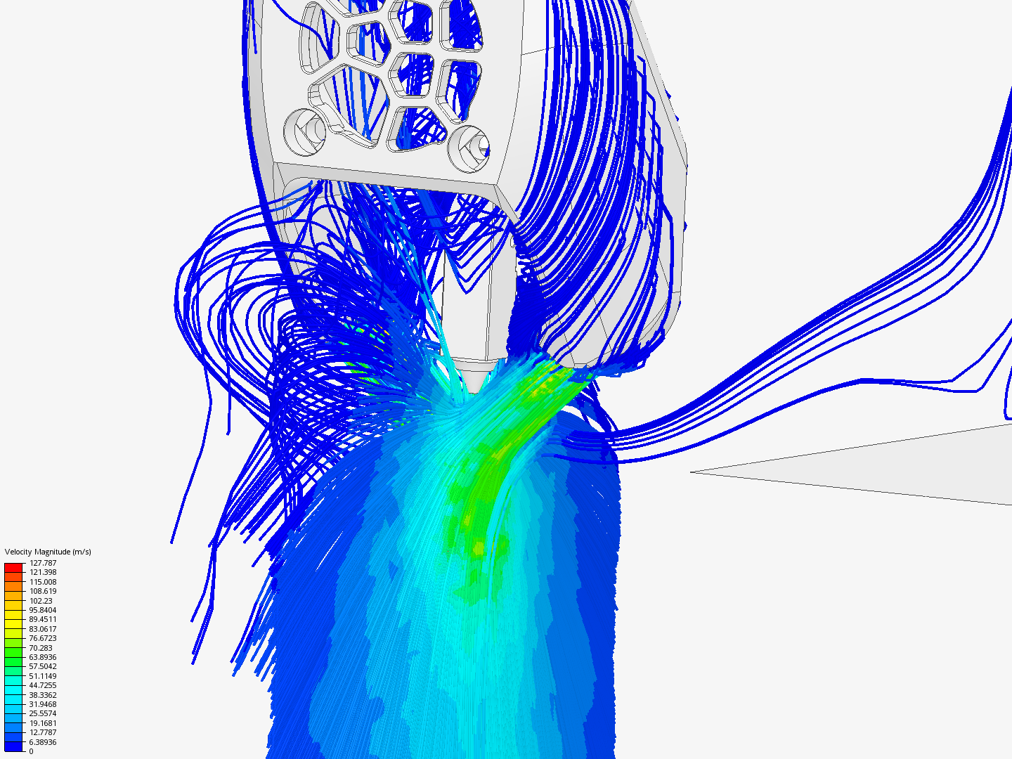 Duct Design by meowinglikeaki | SimScale...