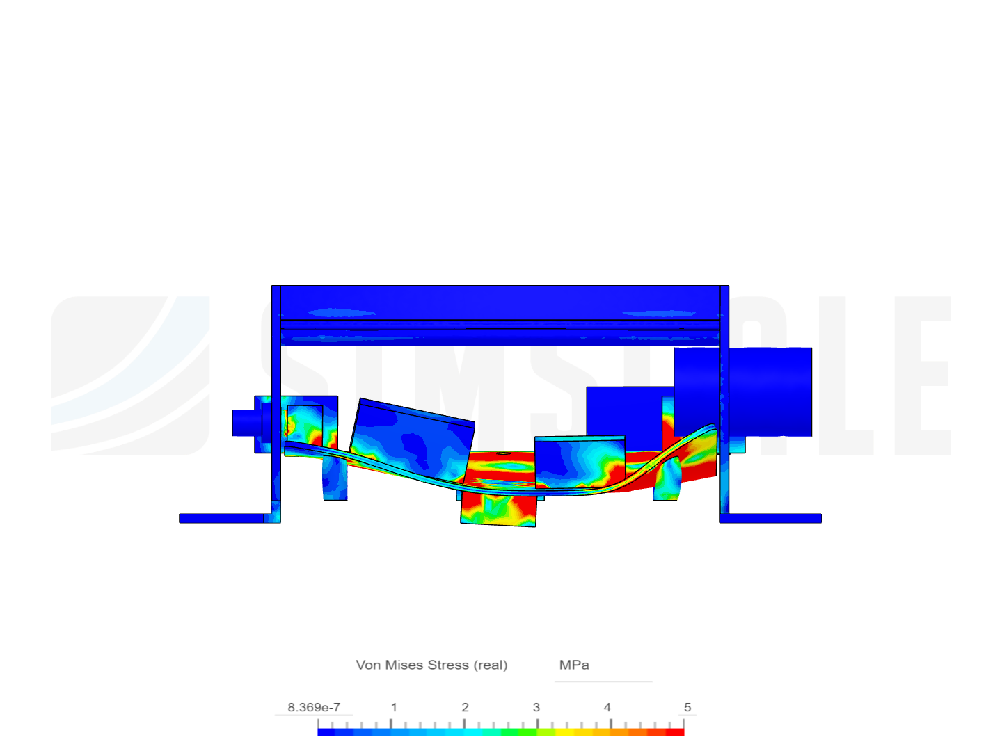 Electronics Unit Vibration Test - msari image