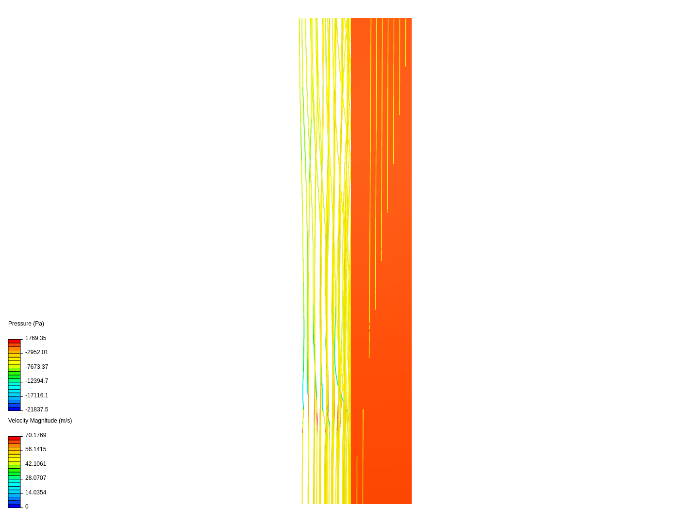 aerodynamic analysis of spoiler at 10 degrees image
