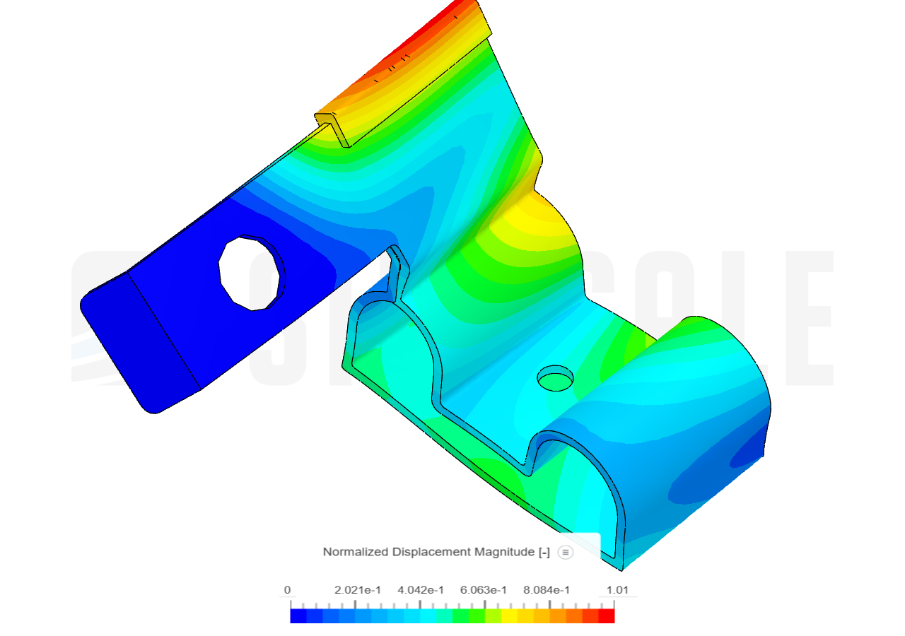uas bracket 1 by mfaisal_akram | SimScale