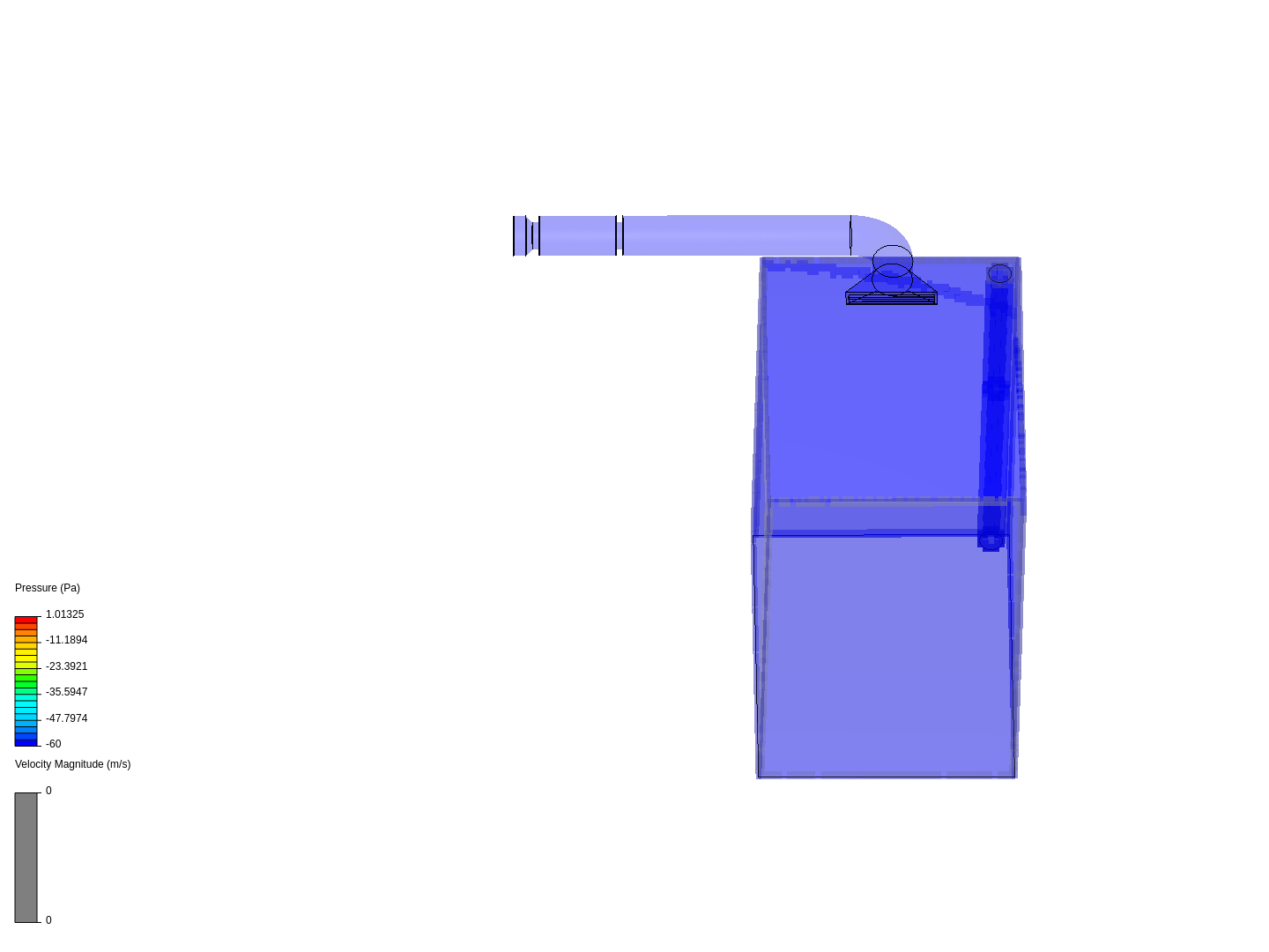Exhaust flow (individual) image