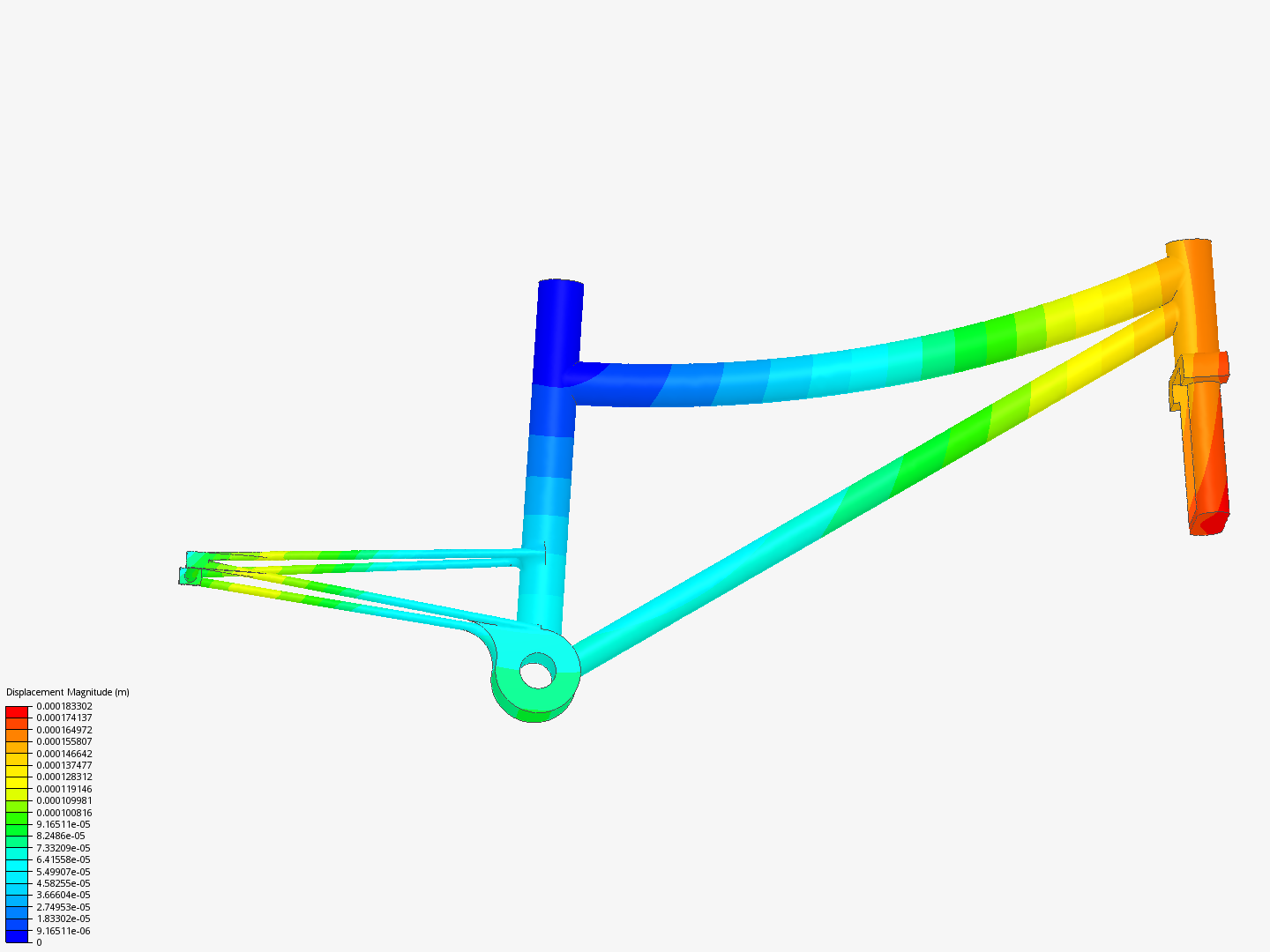 Bike Frame by mferraro57313 | SimScale