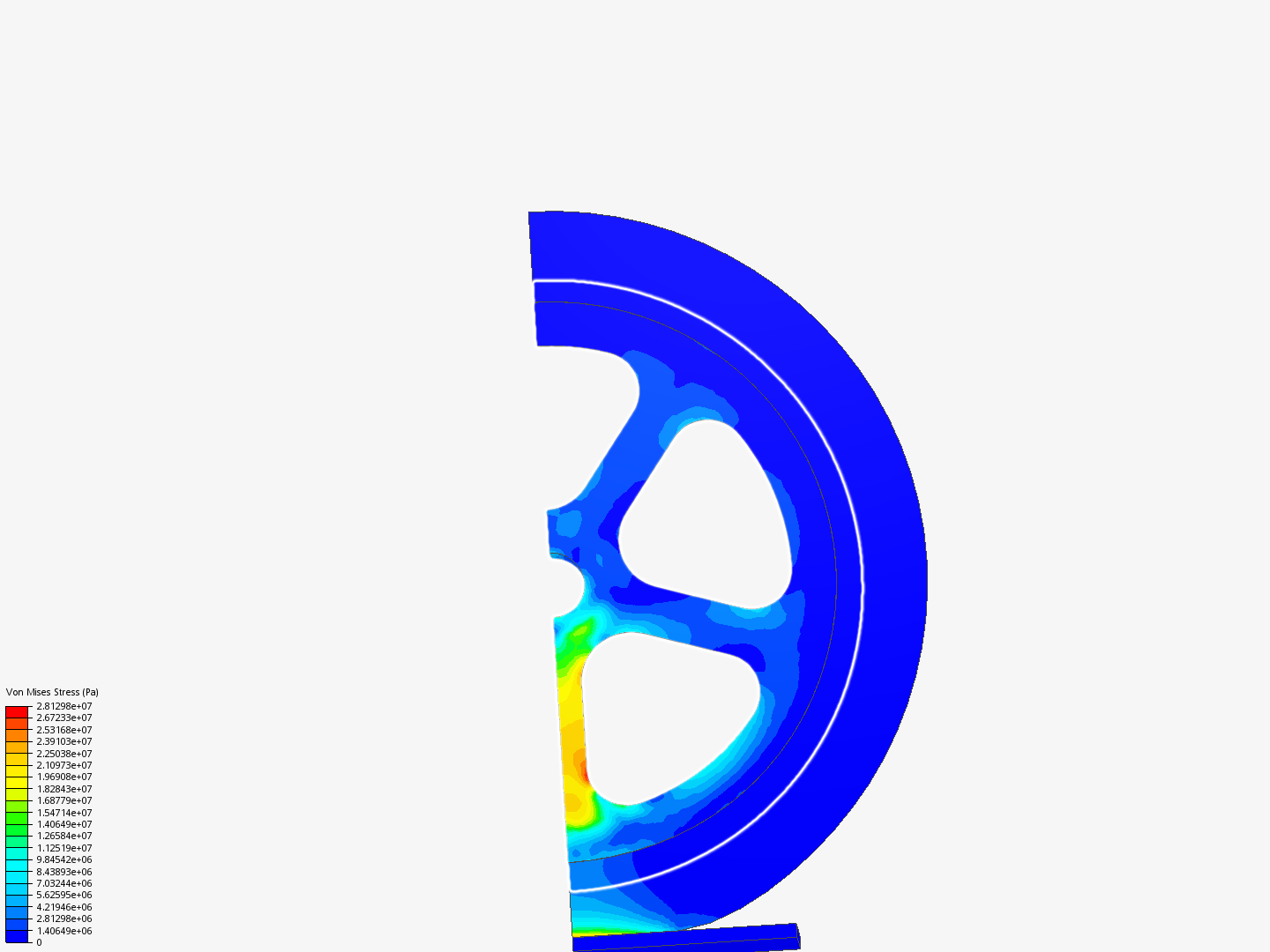 Tutorial: Nonlinear Analysis of a Wheel - Copy by mfontan...