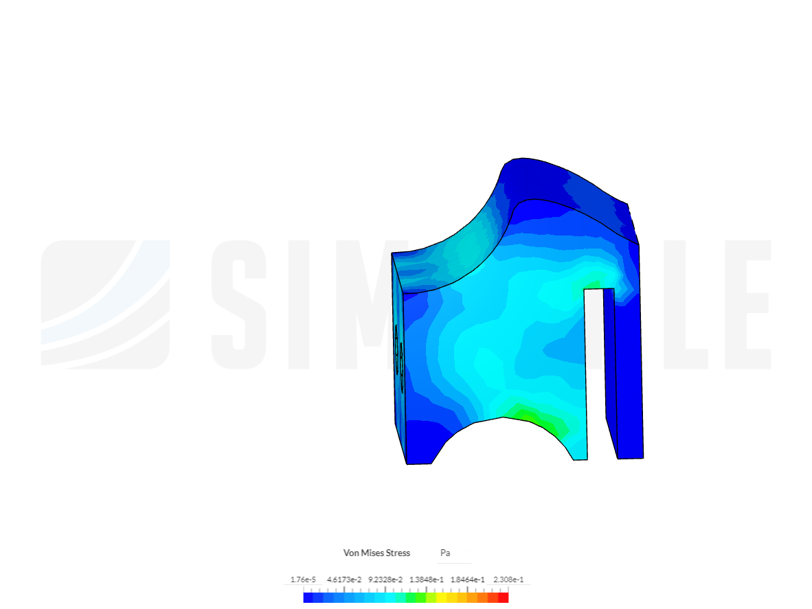 test fea by mgaschler | SimScale