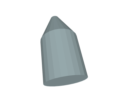 Triangular Body Armour image