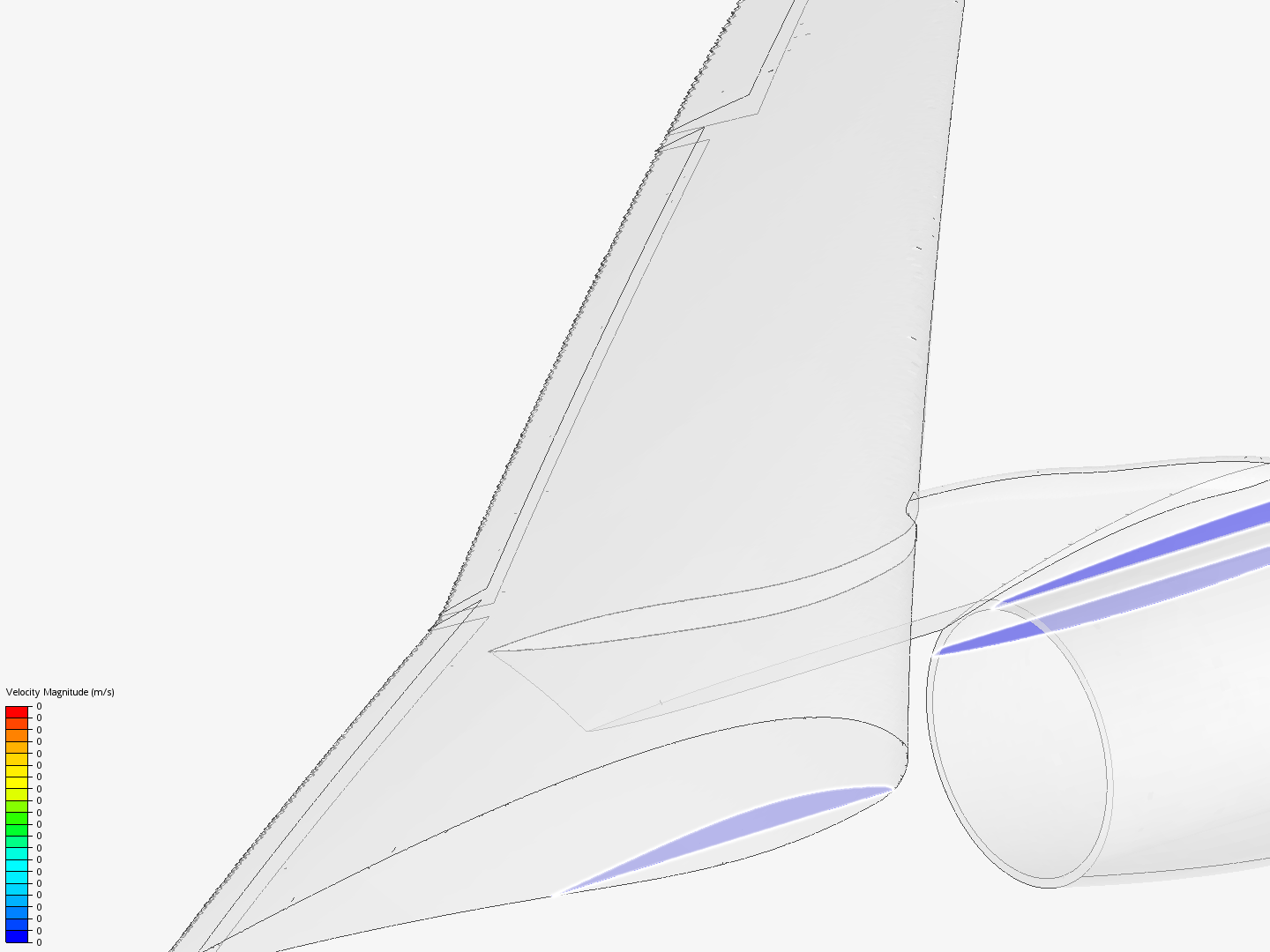 Tutorial: Compressible Flow Around a Wing - Copy image
