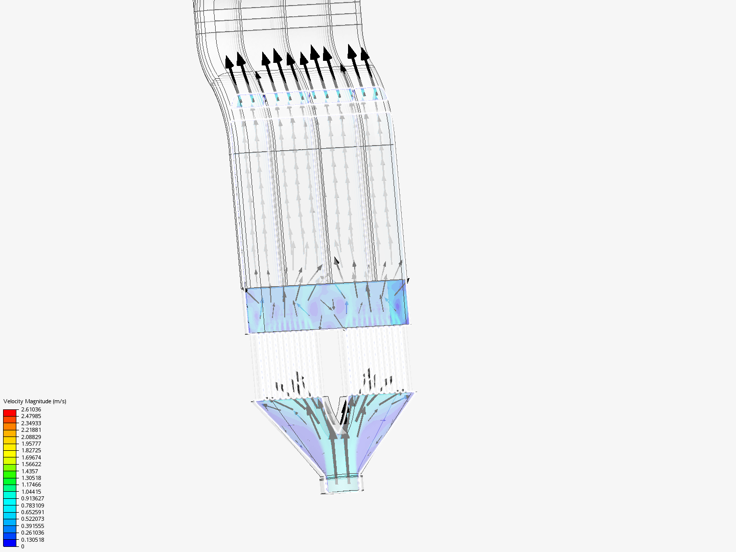 Demonstration bot diffuser by miNKota | SimScale