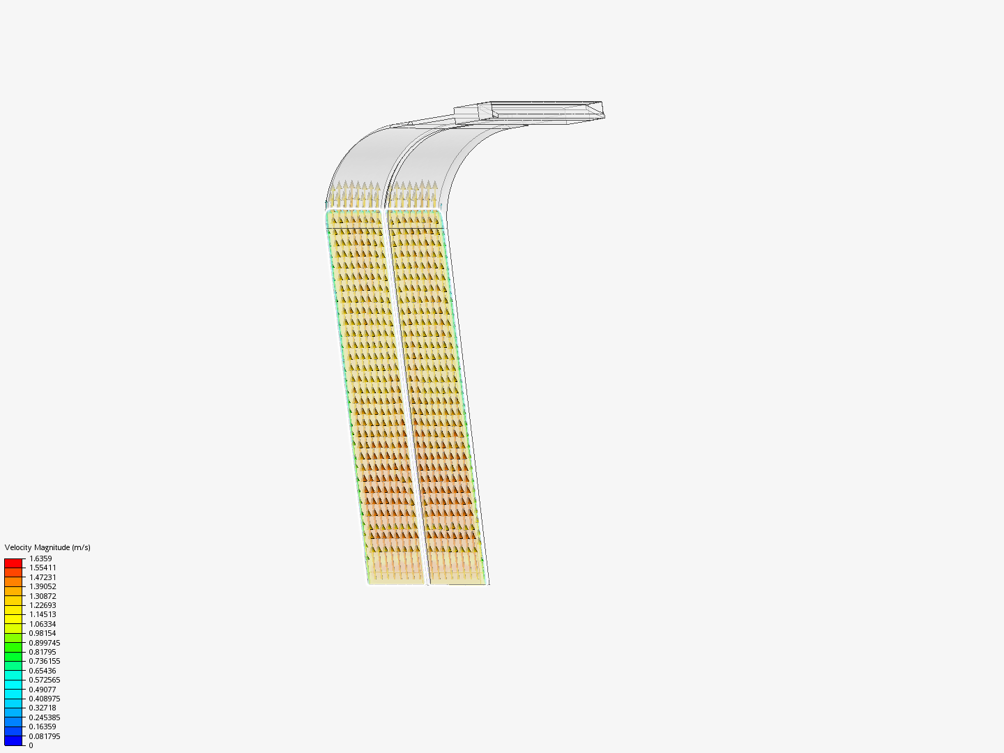 Demonstration top diffuser by miNKota | SimScale