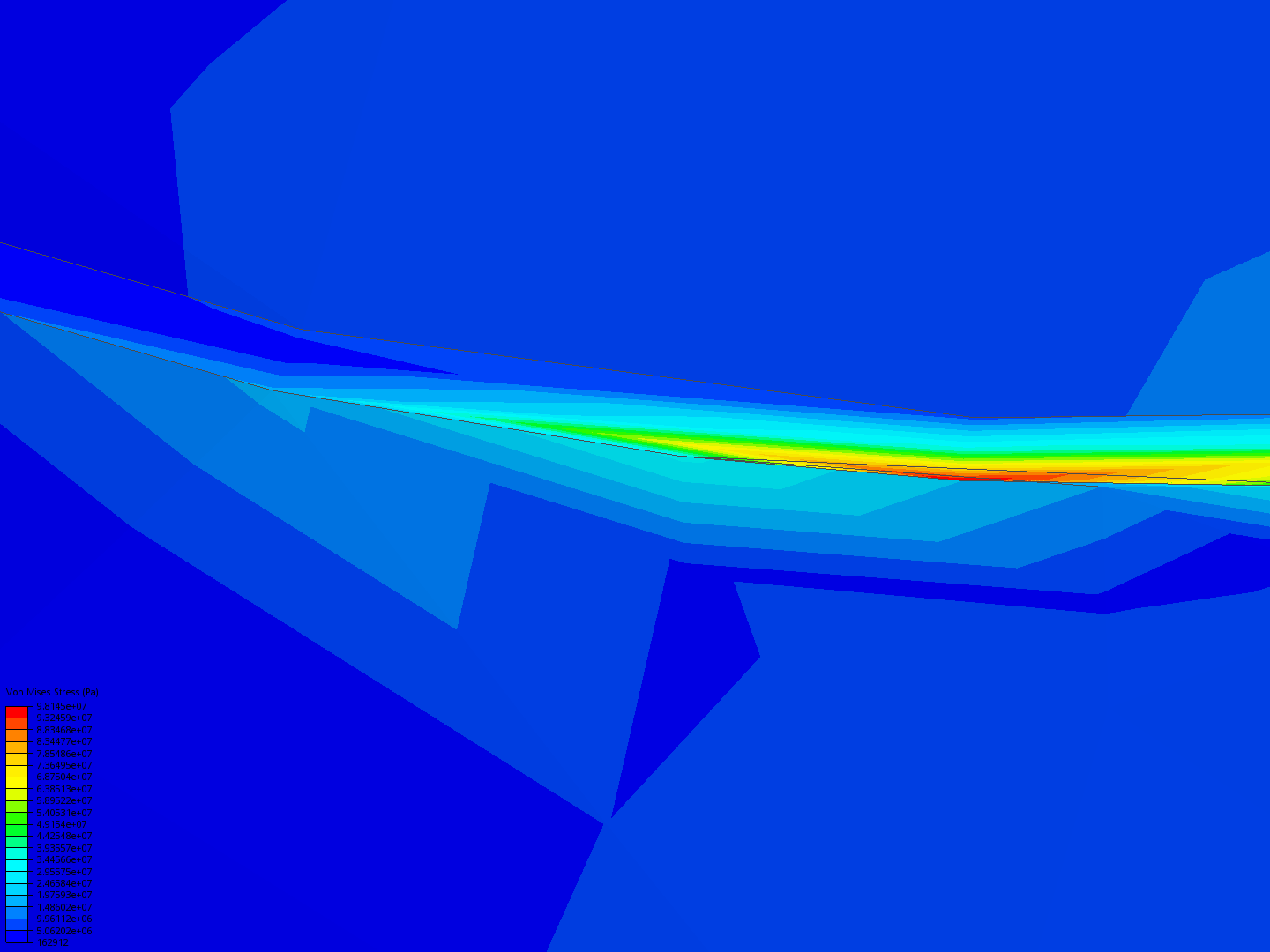 Tutorial - Linear static analysis of a crane by michael_r_wint | SimScale