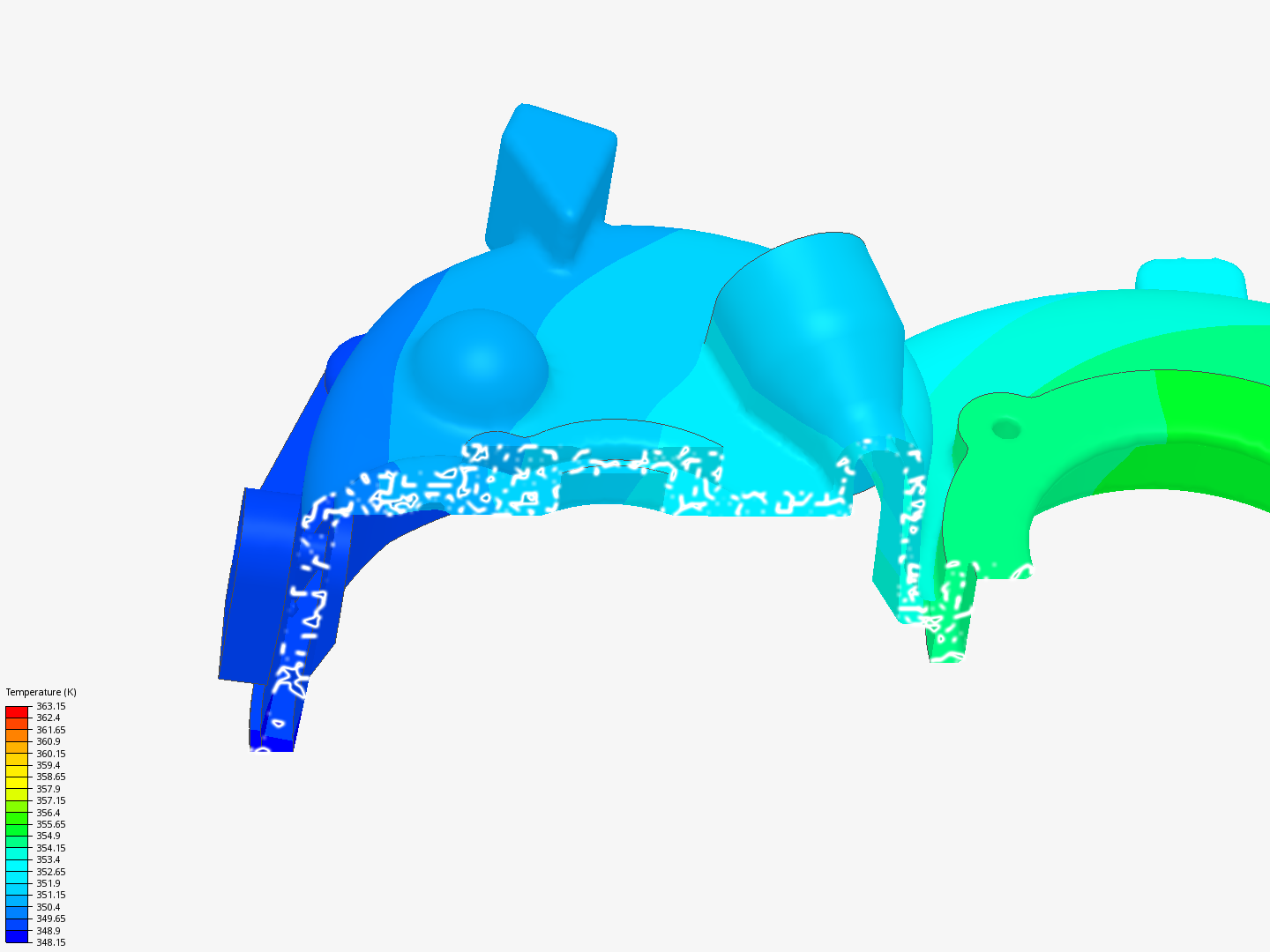 Tutorial 3: Differential casing thermal analysis by michaelp | SimScale