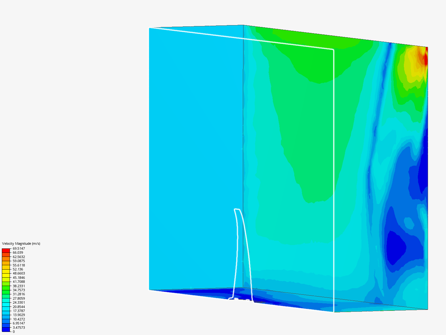 sup fin by michalsm | SimScale