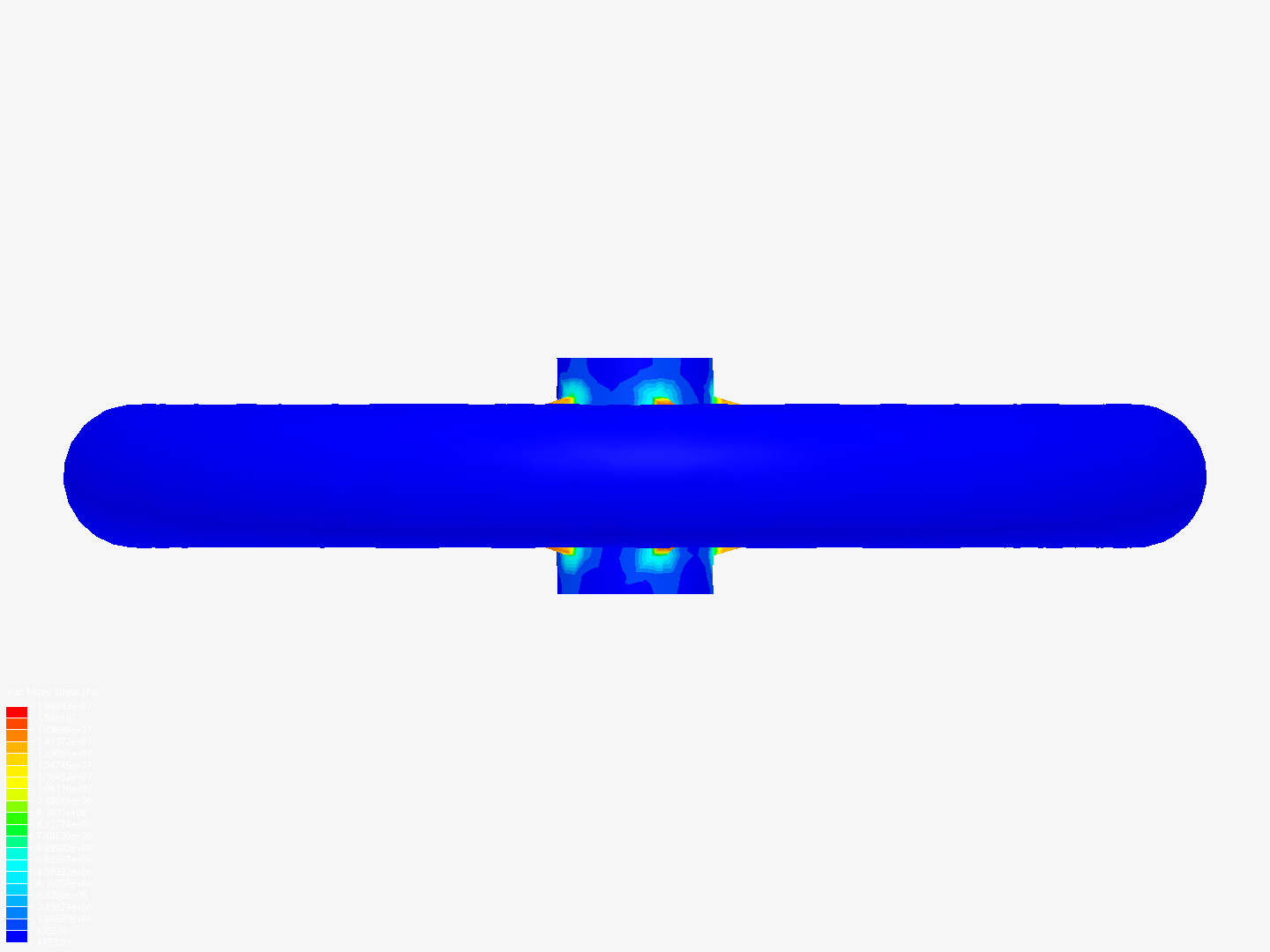 FEA_example by michelleB | SimScale